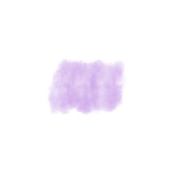 Purple Watercolor Splash
