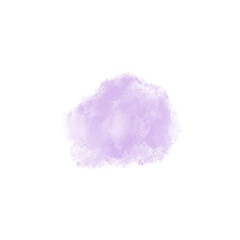 Purple Watercolor Splash