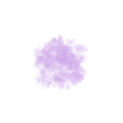 Purple Watercolor Splash