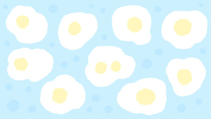 fried egg wallpaper★