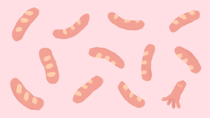wiener wallpaper♪