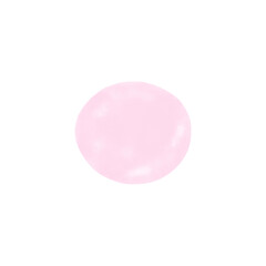 Pink Circle Watercolor 