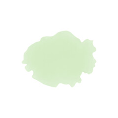 Green Watercolor Splash