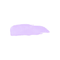 Purple Watercolor Splash