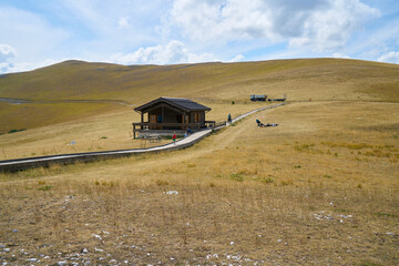 Rifugio Belvedere, Monti Sibillini National Park, Italy