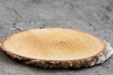 wooden podium mockup for products