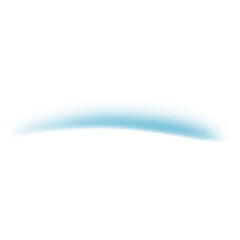 Obraz premium Turquoise Watercolor Brushstroke