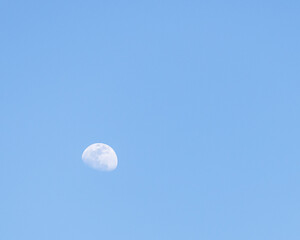 moon over sky