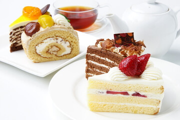 苺ケーキ　フルーツケーキ