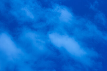 blue sky background