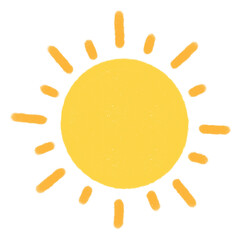 Fototapeta premium Sun icon