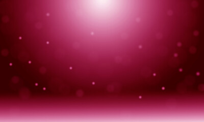 party pink bokeh light on stage background.
