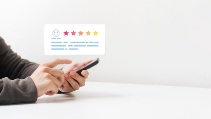 User satisfaction ratings, customer survey ideas, product and service quality assessments lead to...