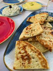 Griechisches Essen - Vorspeisen Meze - Zakynthos