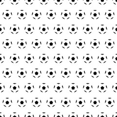 football seamless pattern, soccer background