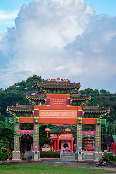 sangharama sebong pereh temple