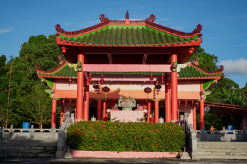 sangharama sebong pereh temple