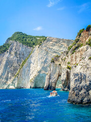 Zakynthos Küstenlandschaft Mittelmeer Griechenland