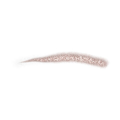 Brown Glitter Brushstroke