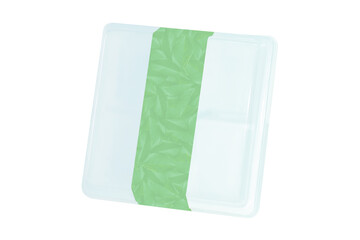 Plastic boxes for food and snacks which ideal for use in the design mockups