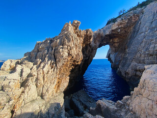 Zakynthos K&uuml;stenlandschaft Mittelmeer Griechenland