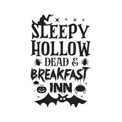 Sleepy Hollow Dead & Breakfast Inn svg