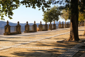 Alameda del Tajo park in ronda