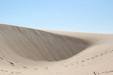 dune in the desert