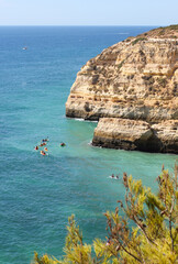 sea ​​kayaking in the algarve
