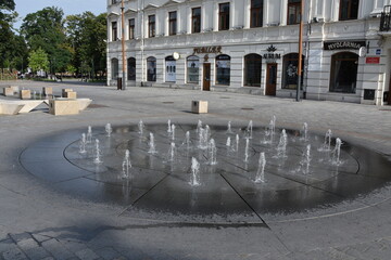 Lublin, miasto wojewódzkie, zabytki, ulice © Albin Marciniak