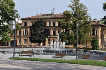 Lublin, miasto wojewódzkie, zabytki, ulice © Albin Marciniak