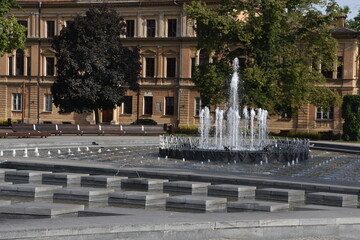 Lublin, miasto wojewódzkie, zabytki, ulice © Albin Marciniak
