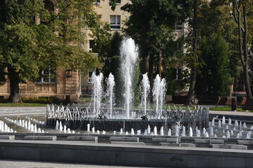 Lublin, miasto wojewódzkie, zabytki, ulice © Albin Marciniak