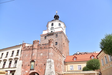 Lublin, miasto wojewódzkie, zabytki, ulice © Albin Marciniak
