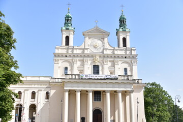 Lublin, miasto wojewódzkie, zabytki, ulice