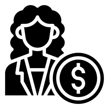 MONEY Glyph Icon