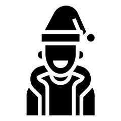 MAN glyph icon