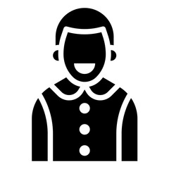 MAN glyph icon