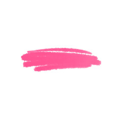 pink watercolor brushstroke