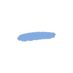 blue watercolor brushstroke