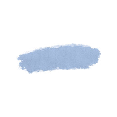 blue watercolor brushstroke