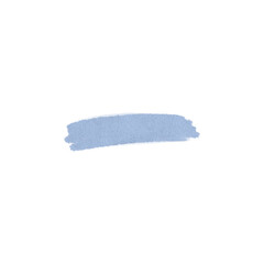 blue watercolor brushstroke