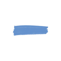 blue watercolor brushstroke