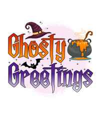 Ghosty Greeting 