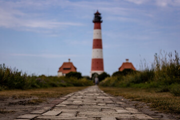 lighthouse on the coast