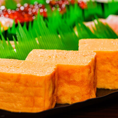 たまご　卵焼き　玉子焼き　【 寿司 の たまご の イメージ 】