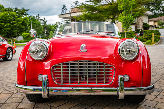 1957 Triumph TR3 Cabriolet