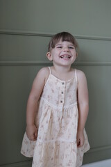 portrait of a child in ruse bulgaria 