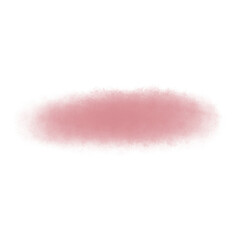 pink watercolor brushstroke