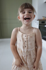 portrait of a child in ruse bulgaria 